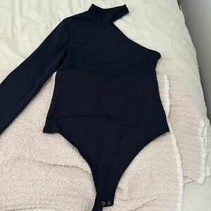 Abercrombie black body suit